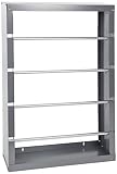 Durham 368-95 Gray Cold Rolled Steel Wire Spool Rack with 4 Rod, 26-1/8" Width x 37-1/8" Height x 6" Depth