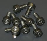 Racers Edge Titanium 3 X 6mm Sockethead Cap Screw (10) RCE056