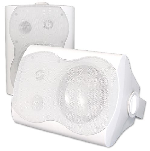 Pure Resonance Audio PRS-OD650W Outdoor Speakers 2 Way 135 Watts Tuned Bass Response Port 1 PAIR Pure Resonance Audio PRS-OD650W Outdoor Speakers 2 Way 135 Watts Tuned Bass Response Port 1 PAIR