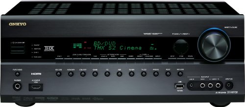 Onkyo TX-NR708 7.2-Channel Network Home Theater Receiver (Black)