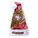 San Francisco 49ers Santa Claus Christmas Hat - NFL Football