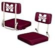 Mississippi State Bulldogs Hard Back Stadium Seat Chair - NCAA College Athletics