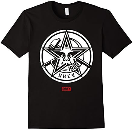 Men's OBEY 1989 t-shirt Large Black