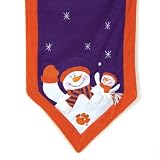 Clemson University Tigers New Christmas Table Runner