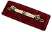 1 X Gold Plated Mezuzah and Scroll