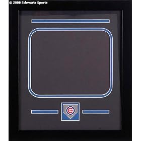 Chicago Cubs Setup Frame 8x10 with Team Medallion - Horizontal