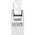 Canon P1dhvg Palm Printing Calculator , White