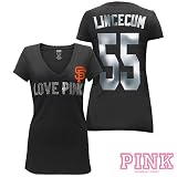 San Francisco Giants Victoria's Secret PINK&Atilde;&macr;&Acirc;&iquest;&Acirc;&frac12; Player Tee