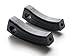LA Choppers Pullback Extensions for Handlebar Risers - 1in. - Gloss Black LA-7416-01B
