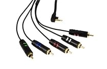 LOGIC3 Component AV Cable for PSP2 Slim and Lite (PSP)
