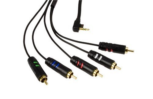 Childrens Toyshop  Video Games : LOGIC3 Component AV Cable for PSP2 Slim and Lite  (PSP)