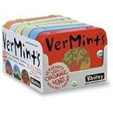 VerMints Organic Variety 6 Pack - 1 Tin of Each Flavor