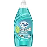 Dawn Ultra Escapes Dishwashing Liquid, New Zealand Springs, 21.6 Ounce