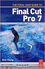 Final Cut Pro 7 1st (first) edition Text Only