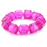 TARINA TARANTINO Classic Tarina Pink Lucite Cubed B