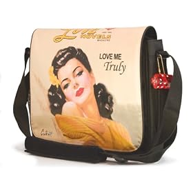 Mobile Edge MP-CSB02 Love Me Truly CuteBug Sheba Laptop Bag