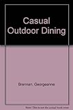 Casual outdoor dining