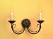 Kitchen & Housewares : Chartwell Double Wall Light Black (CH2-BK)