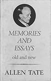 Memories & essays : old and new, 1926-1974