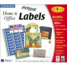 The Print Shop Home and Office Labels