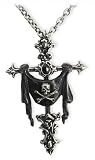 Mutes Cross Alchemy Gothic Necklace