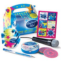 Party Supplies - American Idol Party Favor Boxes by Birthday Express