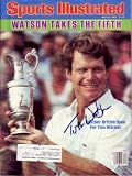 Tom Watson (Golf) Sports Illustrated Magazine