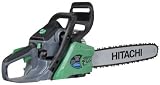 Hitachi CS40EA18 18-Inch 40cc 2-Stroke Gas Powered Rear Handle Chain Saw (CARB Compliant)