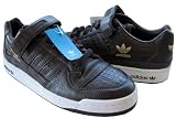 $99 Adidas Forum Lo Brown Casual Athletic Shoes Size 16
