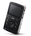 JVC GC-FM1BEU Camcorder (6,1 cm (2,4 Zoll) Display, 8 Megapixel Fotofunktion, 128 MB interner Speicher, 4-fach digitaler Zoom) schwarz