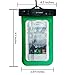 Eco-Fused Premium Waterproof Case with IPX8 Certificate for iPhone SE, 5S, 5, 4G, 4 3, iPod Touch 3, 4, 5; Samsung Galaxy S5 Mini, S4 Mini, S3 Mini - Stylus and Cleaning Cloth Included