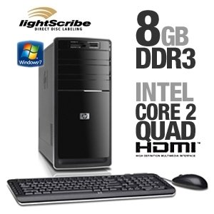 HP Pavilion p6242f AU915AA Refurbished Desktop PC