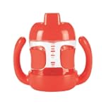 OXO Tot Sippy Cup with Handles, Orange, 7 Ounce