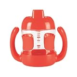 OXO Tot Sippy Cup with Handles, Orange, 7 Ounce