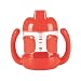 OXO Tot Sippy Cup with Handles, Orange, 7 Ounce image 3