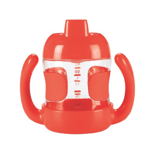 OXO Tot Sippy Cup with Handles, Orange, 7 Ounce