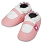 Robeez Mary Jane Pink Soft Sole Baby Shoes 6-12 months * 08 Newest Collection -- We Have Large Selections! *