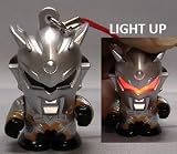 Ultraman Light up Figure Charm Mascot Strap Darklops ZeroIMAGE