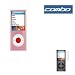 Clear Flexible Soft Silicone Skin Case + Premium Reusable LCD Screen Protector for Apple ipod Nano Chromatic 8GB, 16GB 4G 4th Generation