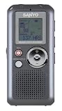 SANYO ICR-FP550E Digital MP3 Voice Recorder with eneloop batteries and USB battery charger