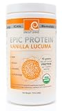 Sprout Living Epic Protein Powder: 01/0.75LB Jar of Vanilla Lucuma