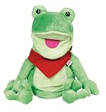 Goki - 51785 - Eveil - Marionnette à Main - Grenouille