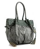 Marc Ecko - Red by Marc Ecko "Vagabond" Croco Drawstring Tote