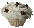 Fizzy Baker Cupcake Bath Bomb - Mint Choco Chip