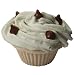 Fizzy Baker Cupcake Bath Bomb - Mint Choco Chip