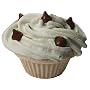 Fizzy Baker Cupcake Bath Bomb - Mint Choco Chip
