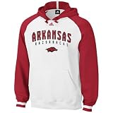 adidas Arkansas Razorbacks White Dream Hoody Sweatshirt