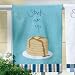 Stack Em Up Vintage Dishtowel