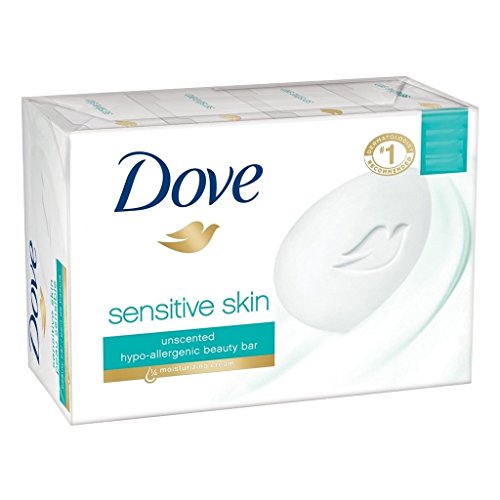 Dove Beauty Bar, Pink, 6 Count