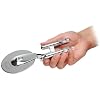 Star Trek Enterprise Pizza Cutter (Stainless Steel) - Perfect Gift for Trekkies - Live Long And Pizza.